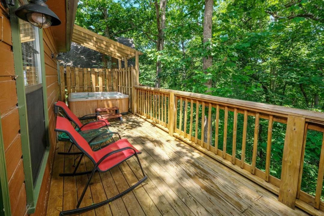 Вилла Gateway To The Smokies Пиджен-Фордж Экстерьер фото